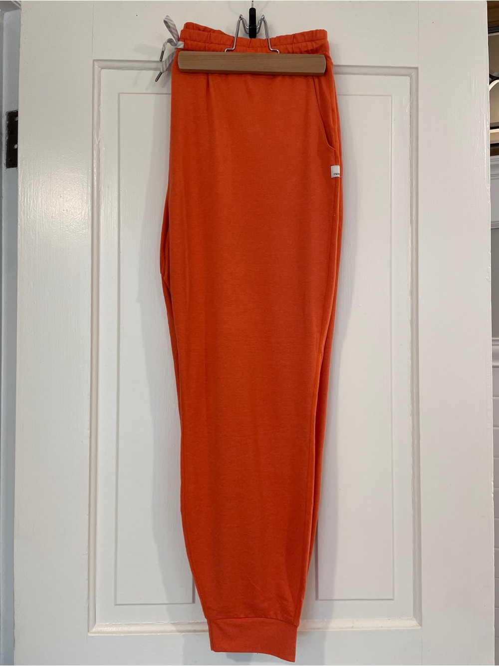Vuori Orange Performance Joggers